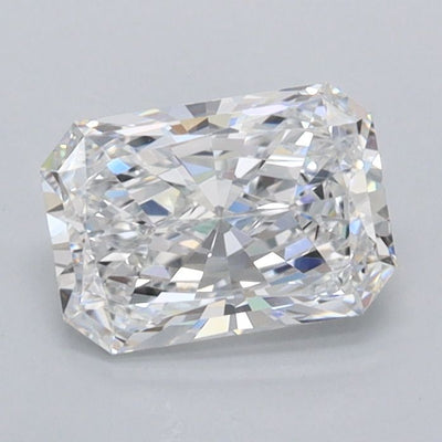 Radiant Lab-Grown Diamond 1.01ct E FL
