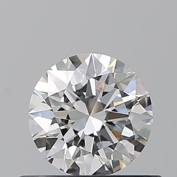 Round Natural Diamond 0.51ct F VS1