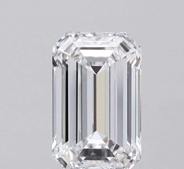 Emerald Lab-Grown Diamond 1.29ct D IF