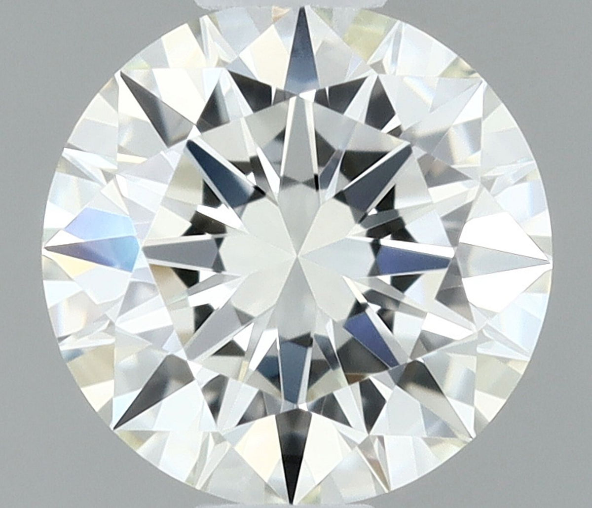 Round Natural Diamond 0.43ct H VVS1