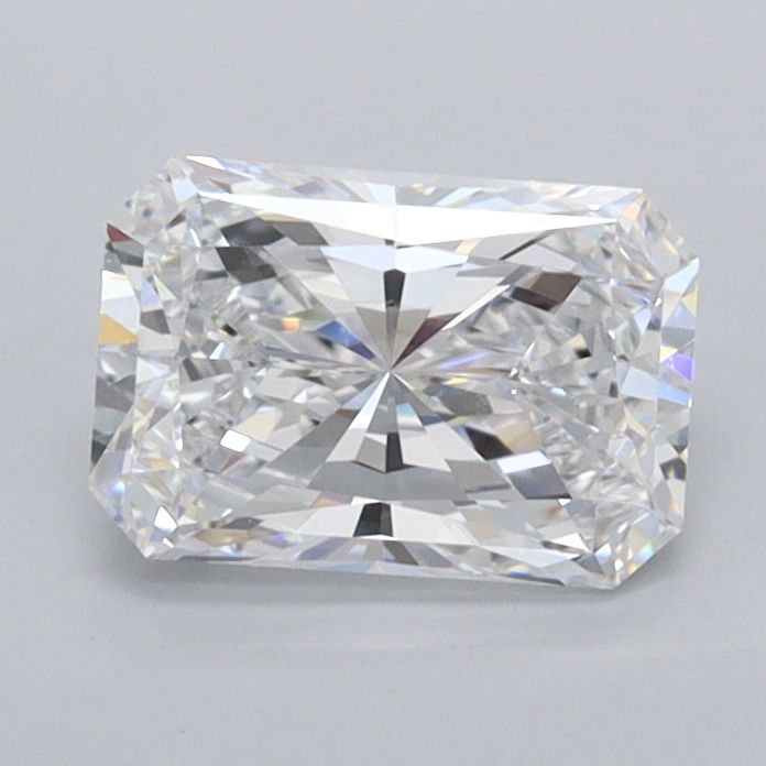 Radiant Lab-Grown Diamond 1.02ct D FL