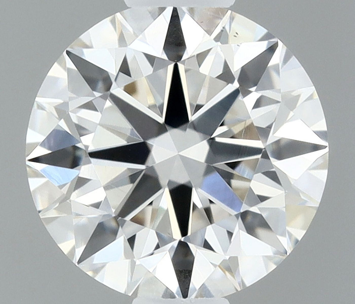 Round Natural Diamond 0.53ct G VS1