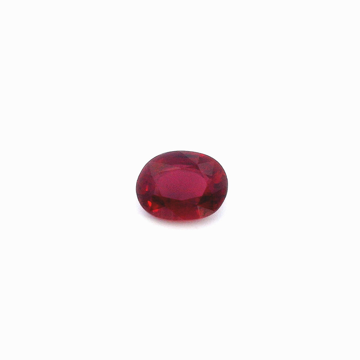 Oval Red Ruby 1.54ct loose gemstone