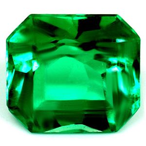 Emerald Green Emerald 0.6ct loose gemstone