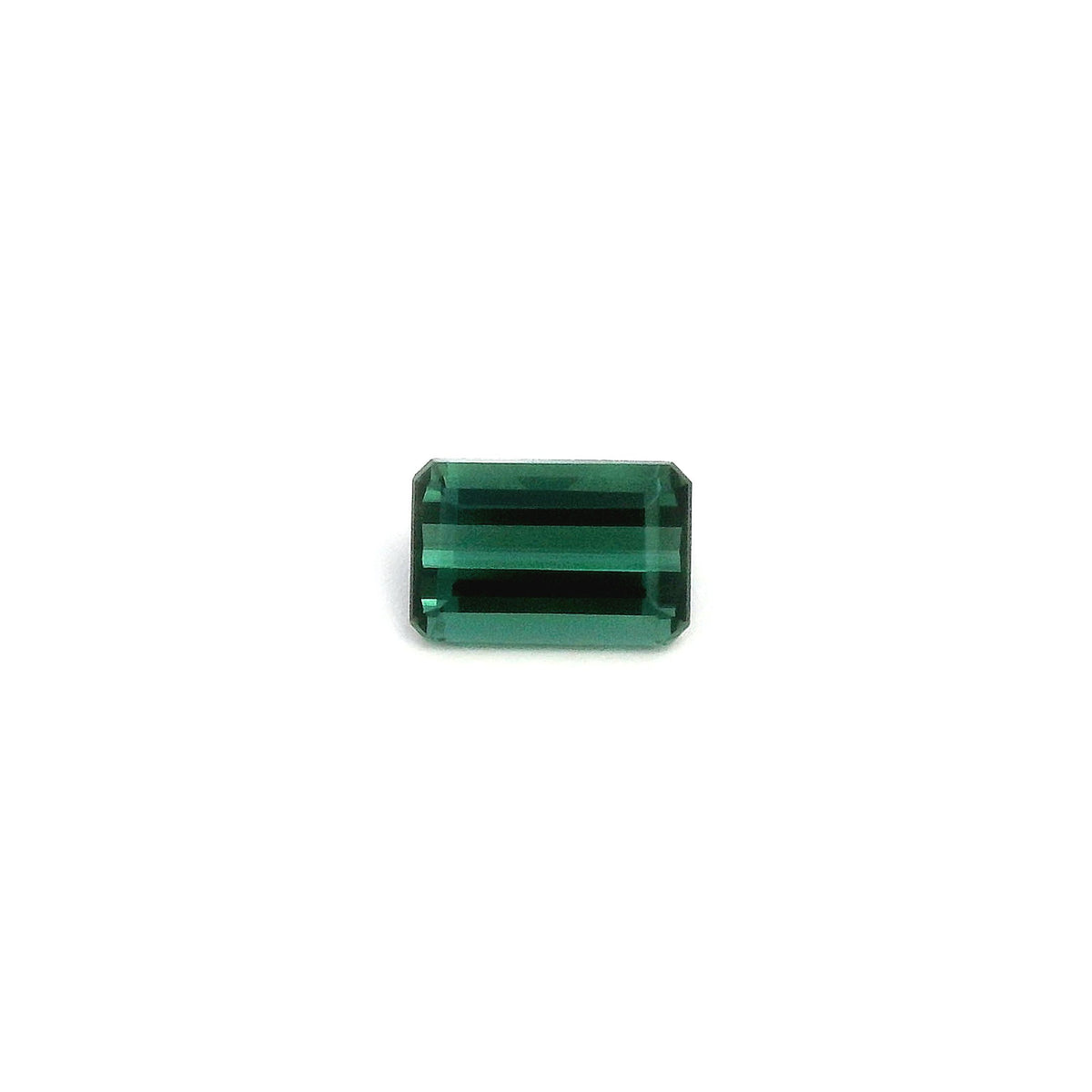 Octagonal Green Tourmaline 0.61ct loose gemstone