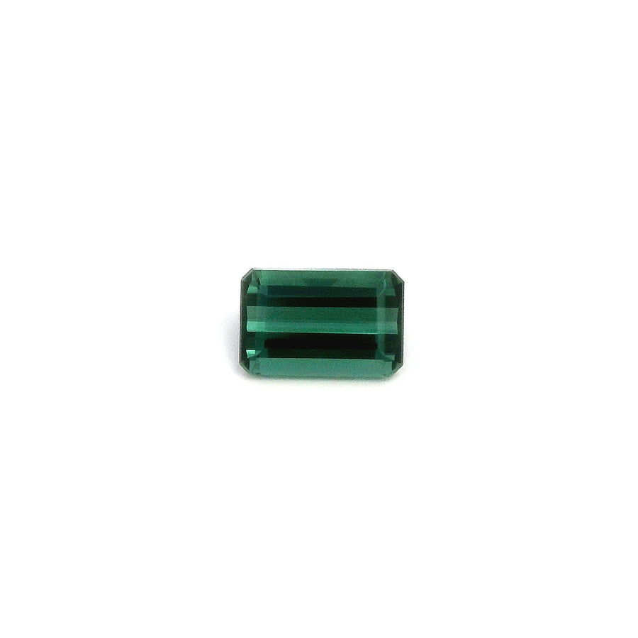 Octagonal Green Tourmaline 0.61ct loose gemstone