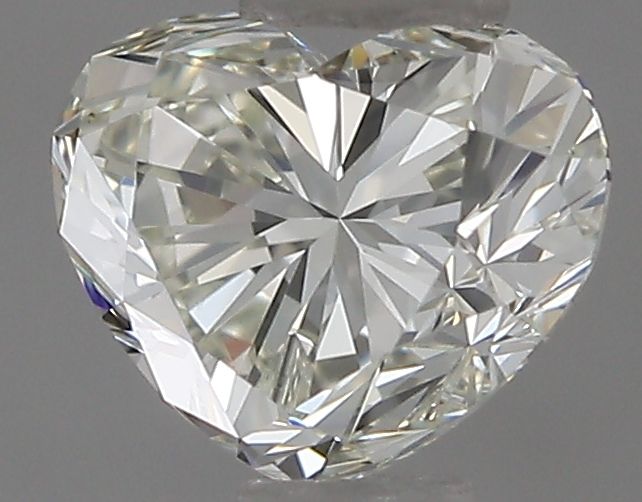 Heart Natural Diamond 0.50ct J VS2