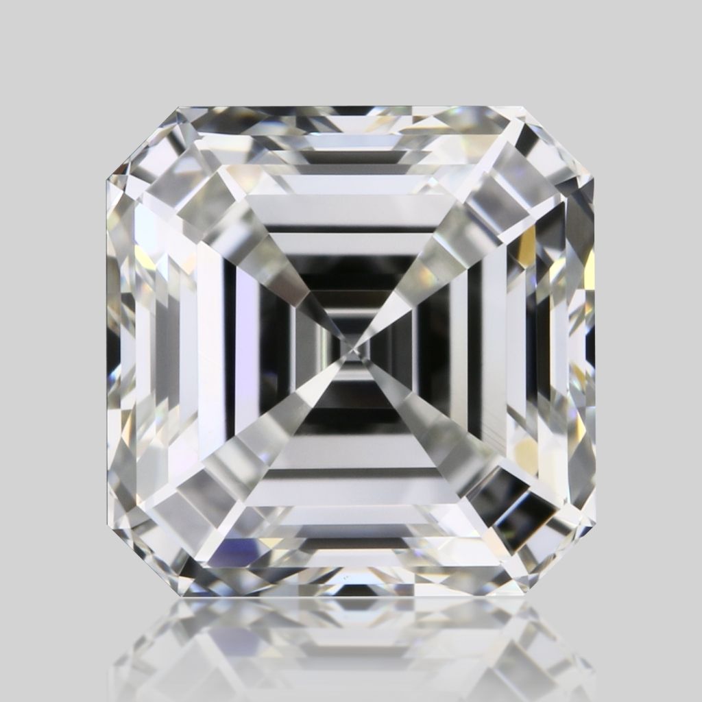 Asscher Natural Diamond 0.80ct H VVS2