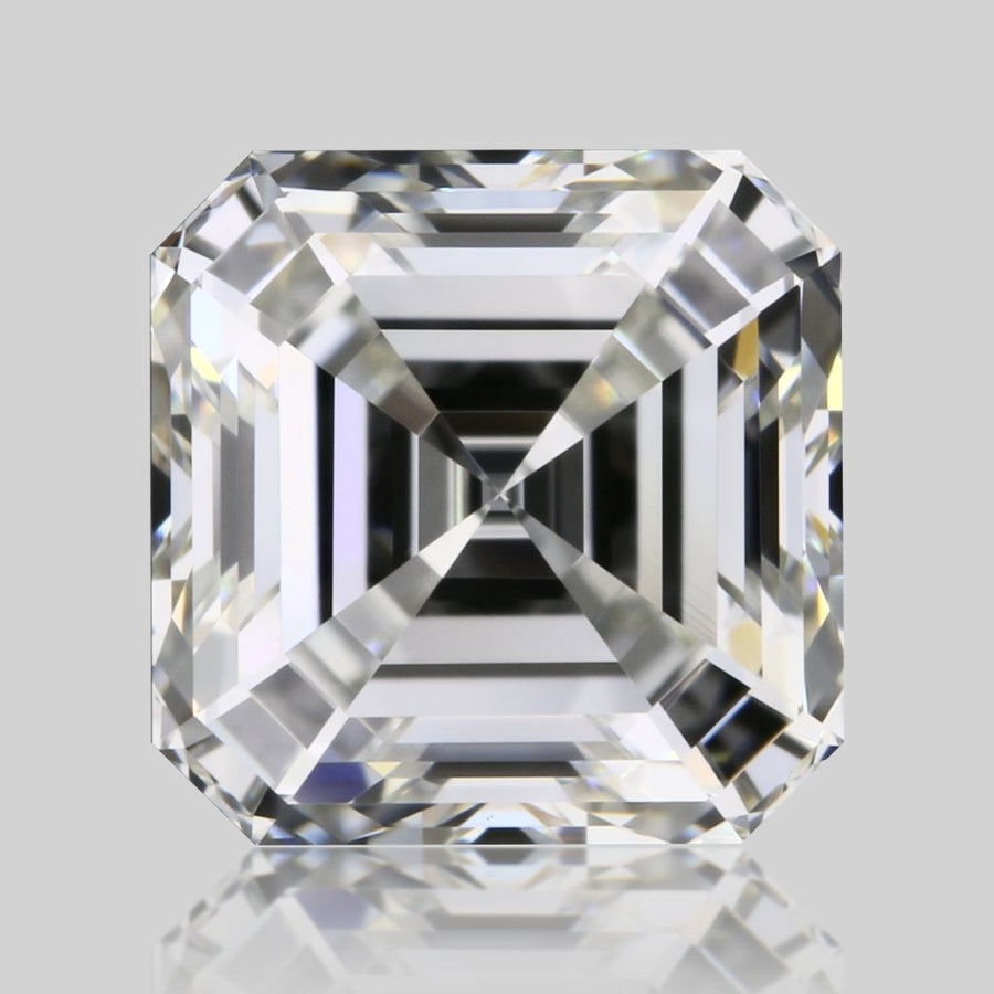 Asscher Natural Diamond 0.80ct H VVS2