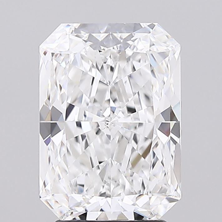 Radiant Lab-Grown Diamond 2.86ct D VVS1