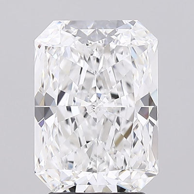 Radiant Lab-Grown Diamond 2.86ct D VVS1