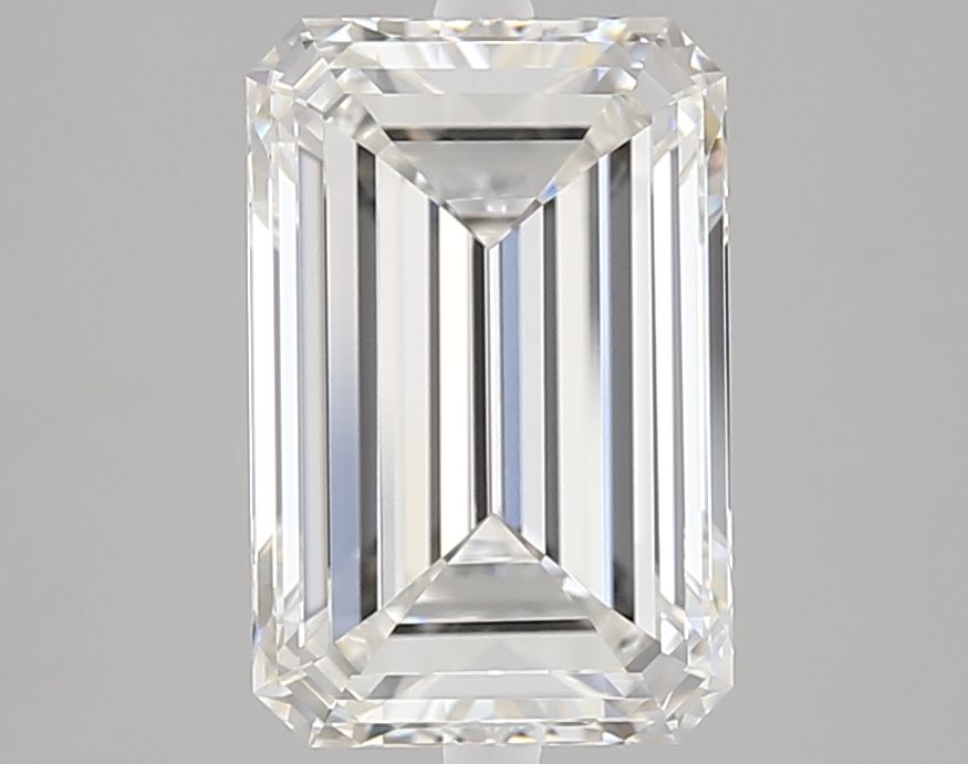 Emerald Lab-Grown Diamond 3.01ct F VVS1