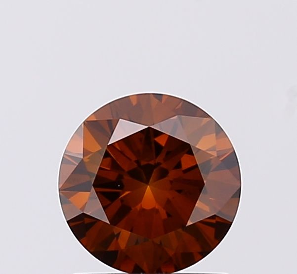 Round Fancy Deep Brown Lab-grown Diamond 1.01ct VS1 loose diamond