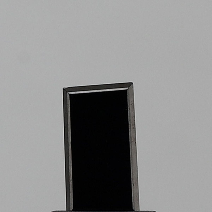 Baguette Black Natural Diamond 0.54ct VVS2 loose diamond