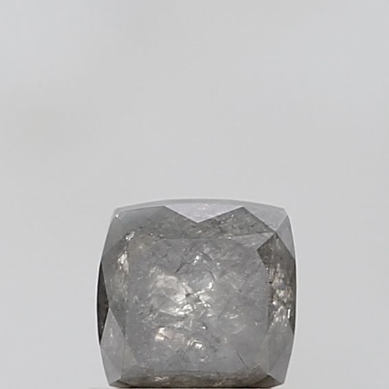 Cushion Salt And Pepper Natural Diamond 1.19ct VVS2 loose diamond