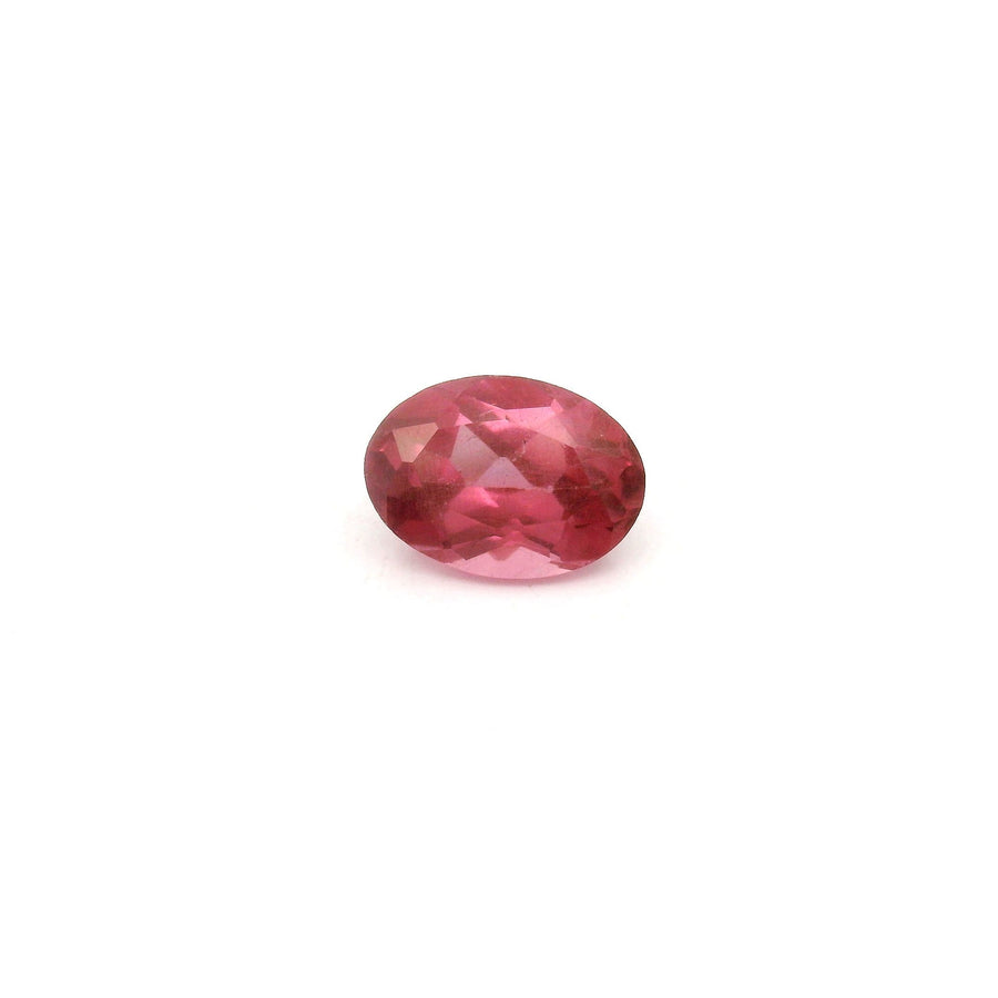 Oval Pink Garnet 1ct loose gemstone