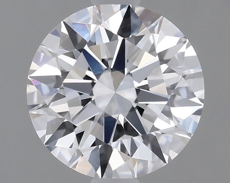 Round Natural Diamond 0.85ct D VVS2
