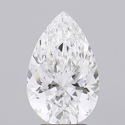 Pear Lab-Grown Diamond 3.53ct E VVS1 (IGI)