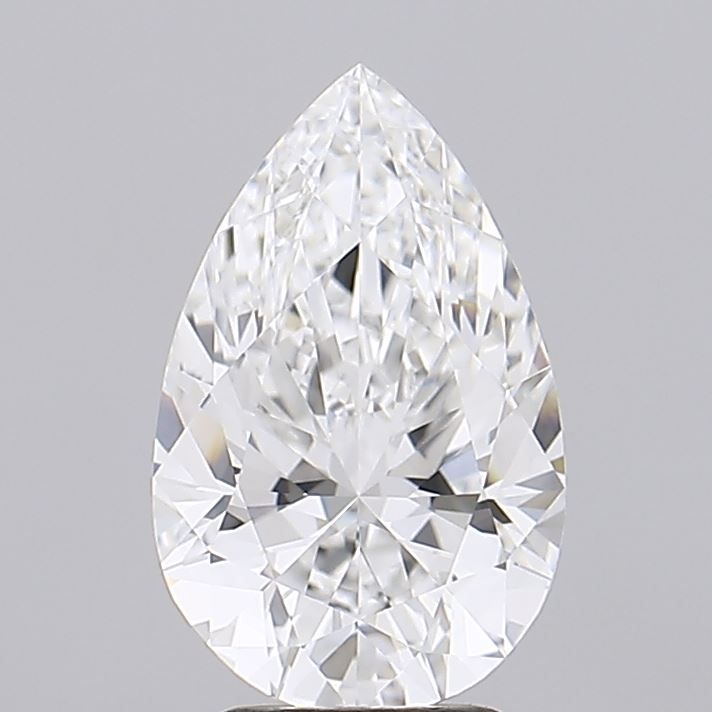 Pear Lab-Grown Diamond 3.53ct E VVS1 (IGI)