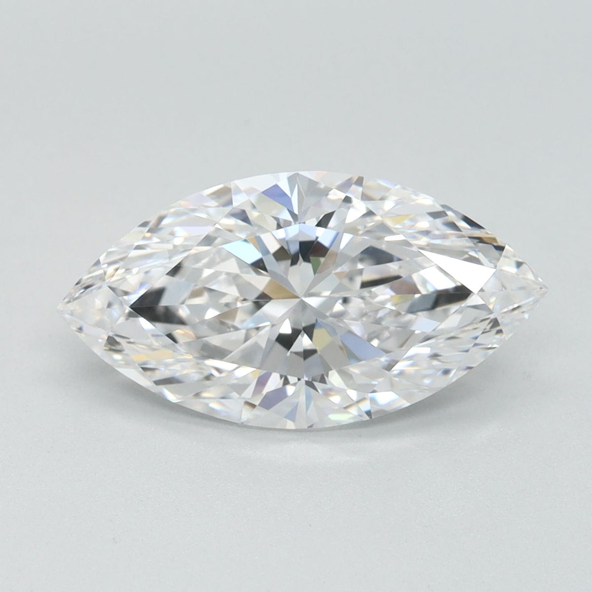 Marquise Lab-Grown Diamond 2.12ct D FL