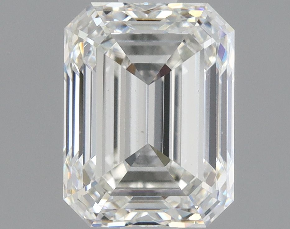 Emerald Natural Diamond 1.70ct I VS1