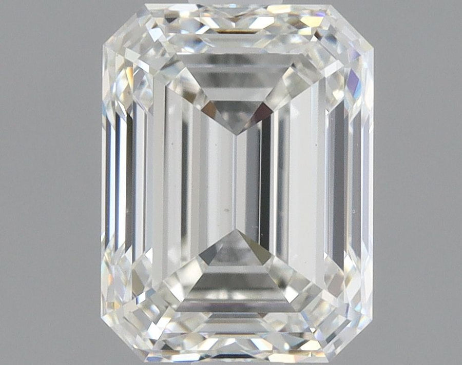 Emerald Natural Diamond 1.70ct I VS1