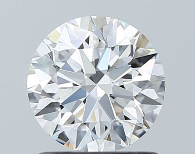Round Natural Diamond 1.04ct E VS1