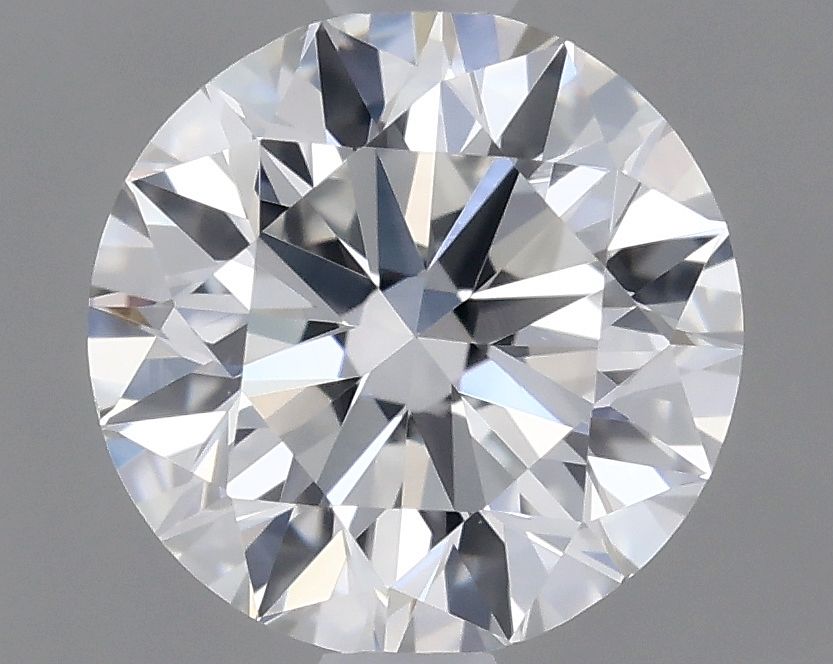 Round Natural Diamond 0.60ct D VS1