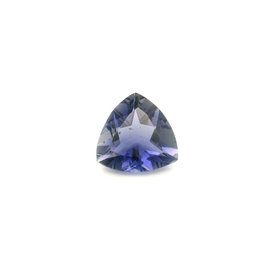 Triangular Blue Iolite 1.62ct loose gemstone