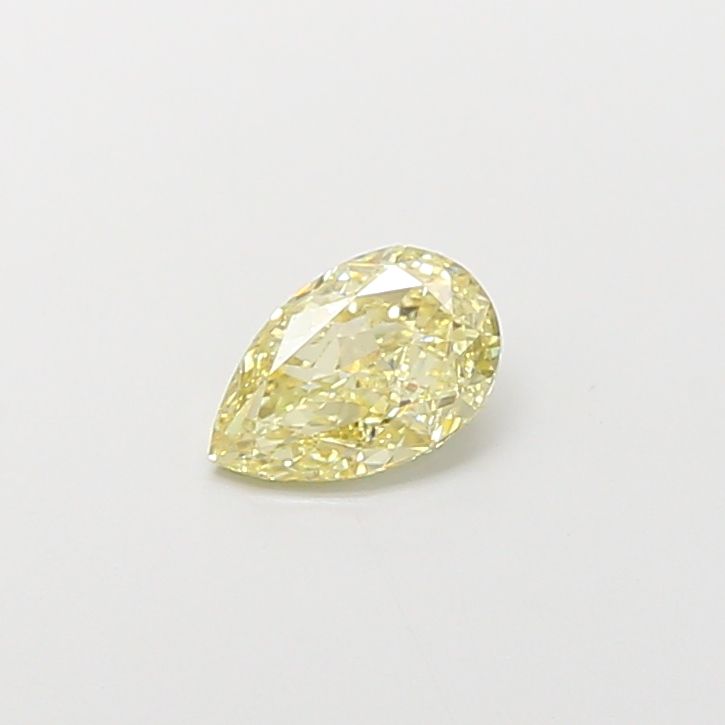 Pear Fancy Light Yellow Lab-grown Diamond 1.08ct VS1 loose diamond