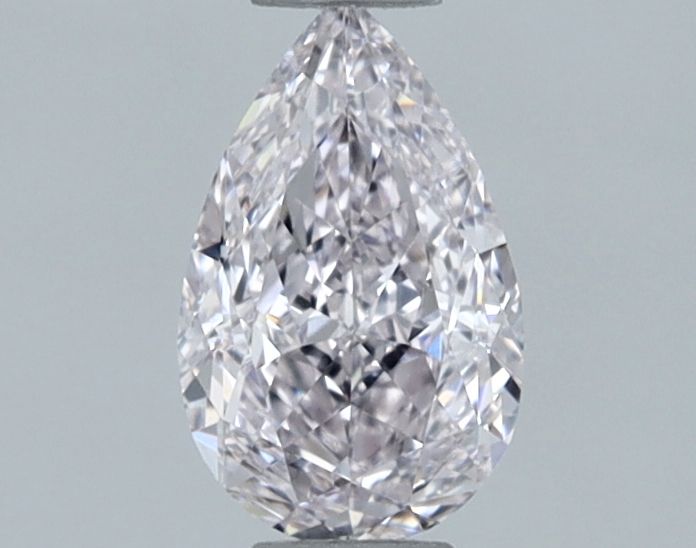Pear Fancy Light Pink Natural Diamond 0.62ct IF loose diamond