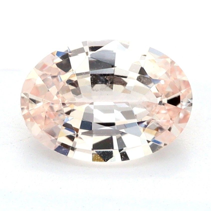 Oval Pink Sapphire 0.85ct loose gemstone