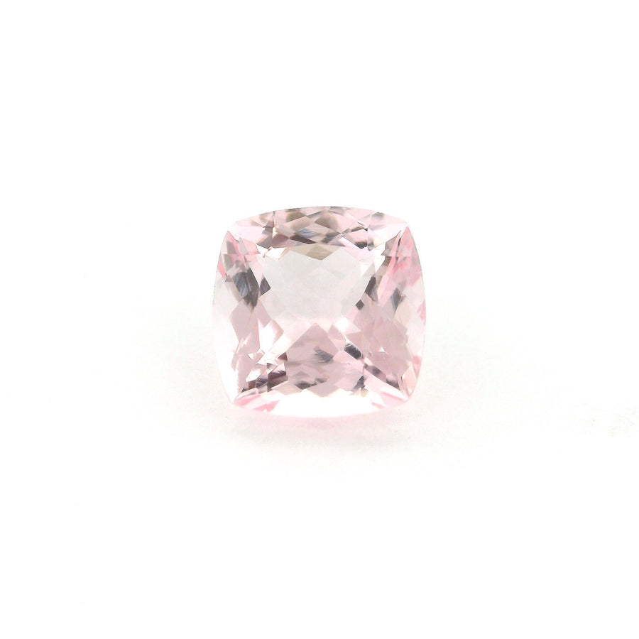 Cushion Pink Morganite 4.22ct loose gemstone