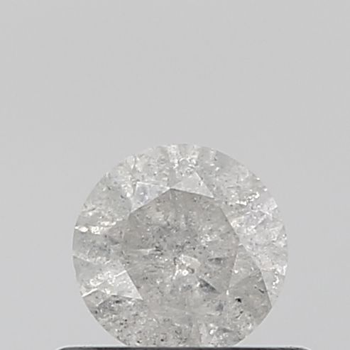 Round Salt And Pepper Natural Diamond 0.38ct VVS2 loose diamond