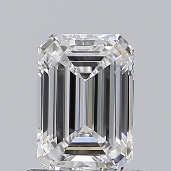 Emerald Lab-Grown Diamond 0.74ct E IF