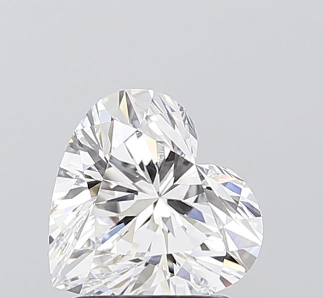 Heart Lab-Grown Diamond 1.52ct D VVS1