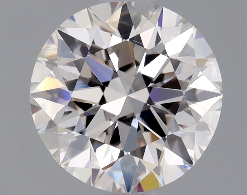 Round Faint Pinkish Brown Natural Diamond 1ct VS2 loose diamond