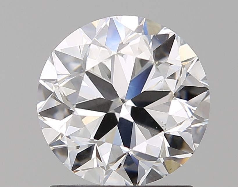 Round Natural Diamond 1.55ct G VS2