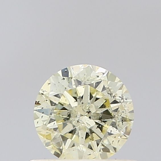 Round Salt And Pepper Natural Diamond 0.51ct VVS2 loose diamond