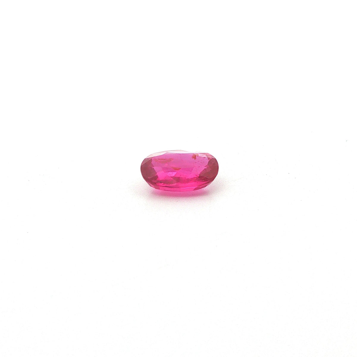 Cushion Red Ruby 3.01ct loose gemstone