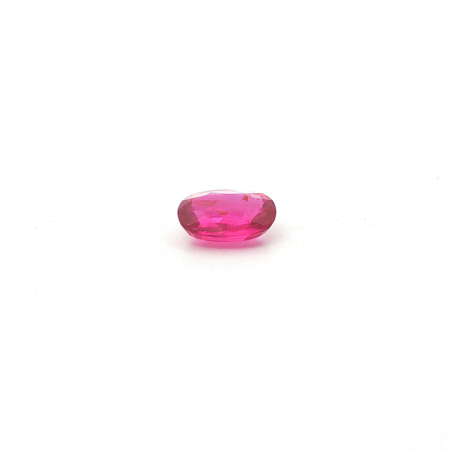 Cushion Red Ruby 3.01ct loose gemstone