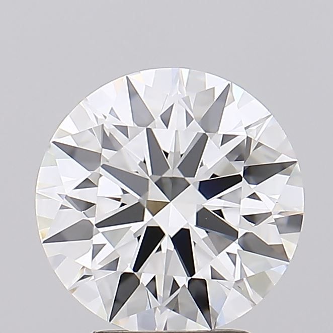 Round Lab-Grown Diamond 3.09ct E IF