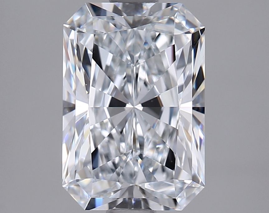 Radiant Lab-Grown Diamond 2.09ct E VVS1