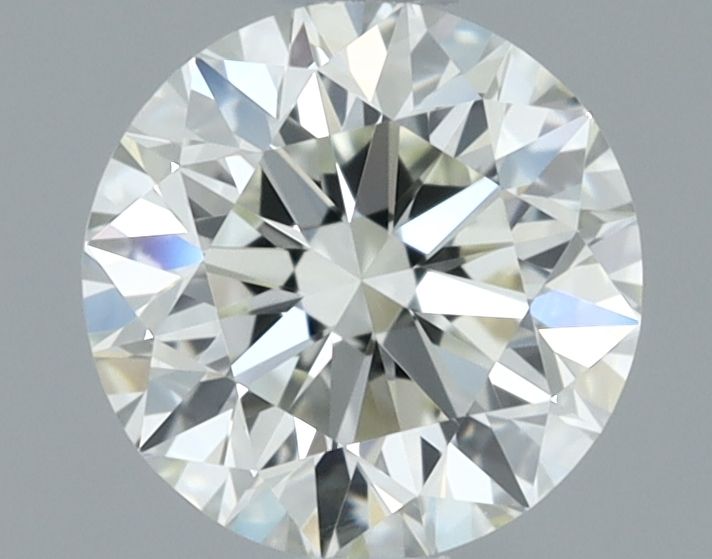 Round Natural Diamond 0.70ct J IF
