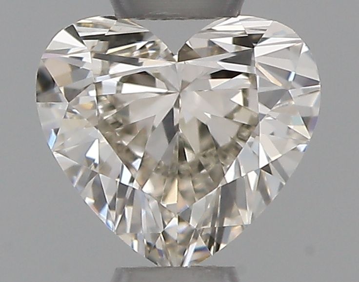 Heart Natural Diamond 0.30ct H VVS2