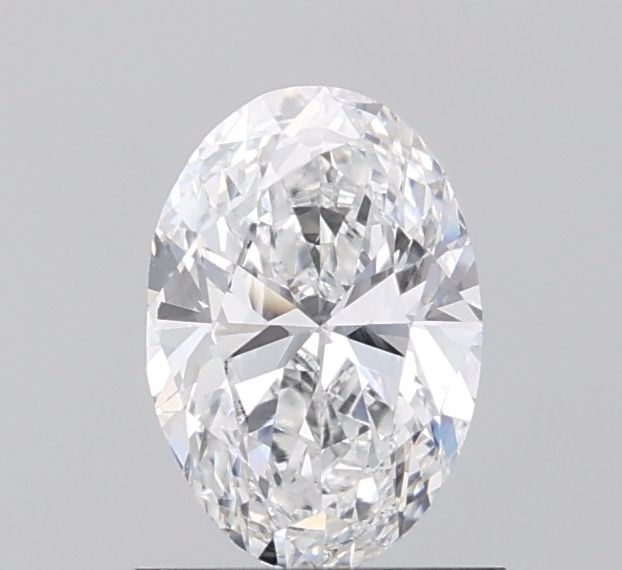 Oval Lab-Grown Diamond 0.84ct D VVS1