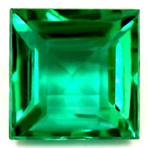 Square Green Emerald 1.46ct loose gemstone