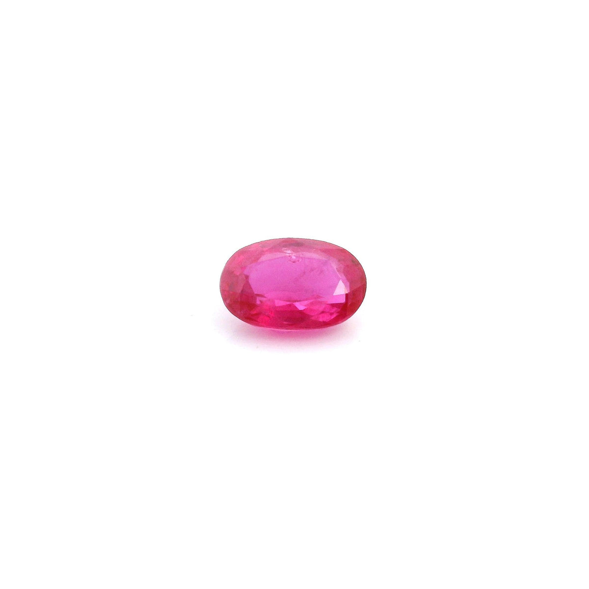 Oval Red Ruby 0.72ct loose gemstone