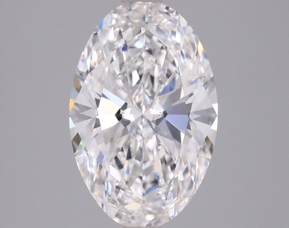 Oval Lab-Grown Diamond 2.07ct D VVS1
