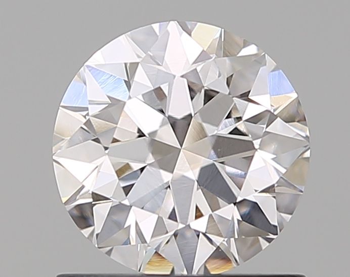 Round Faint Pinkish Brown Natural Diamond 0.91ct VS2 loose diamond